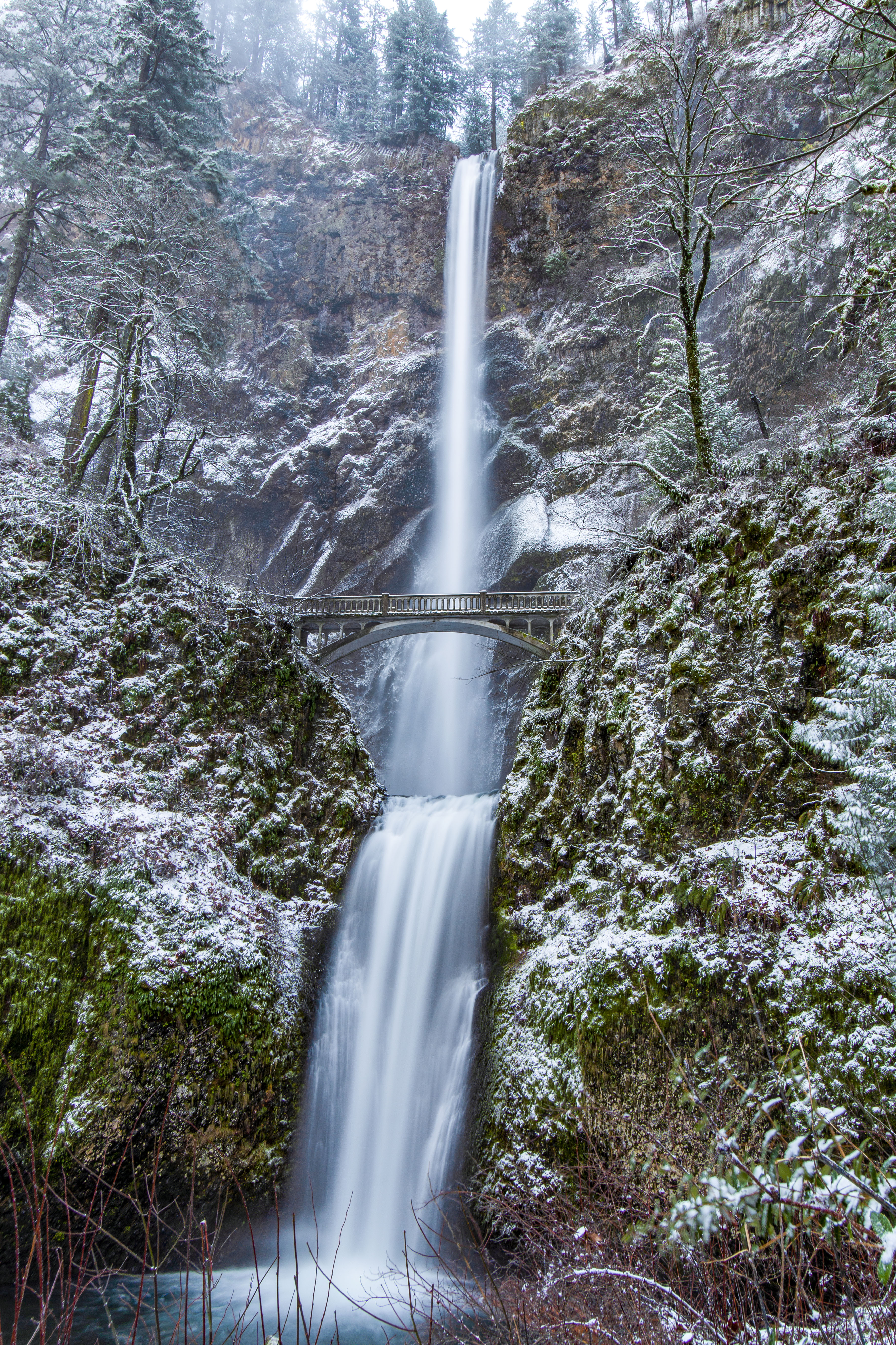 Multnomah falls