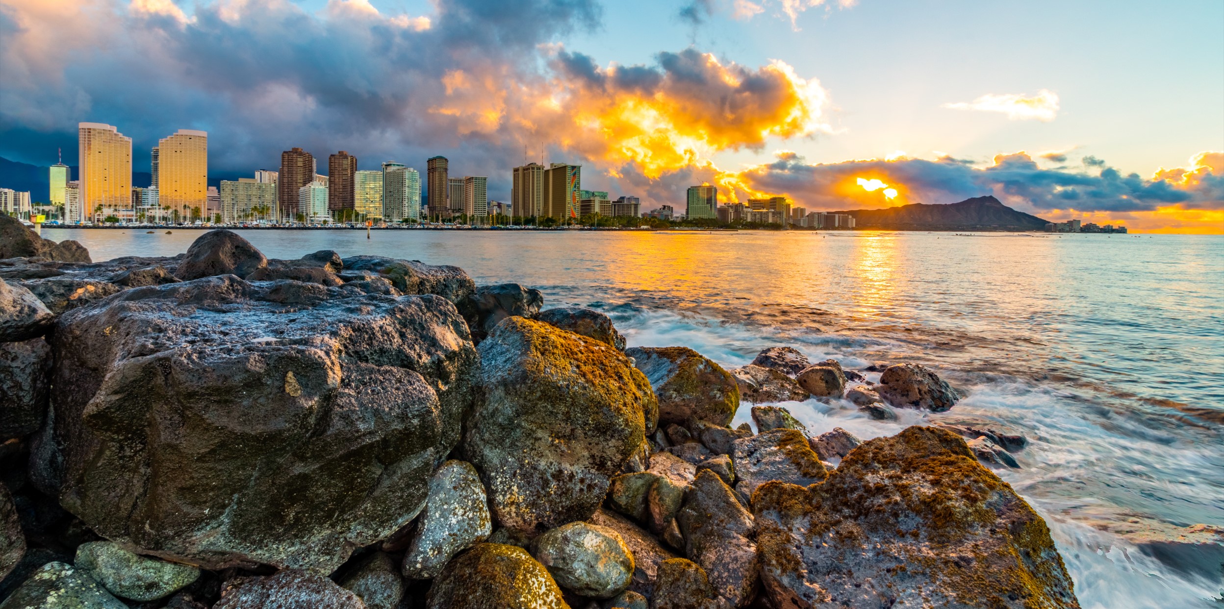 Waikiki Sunrise